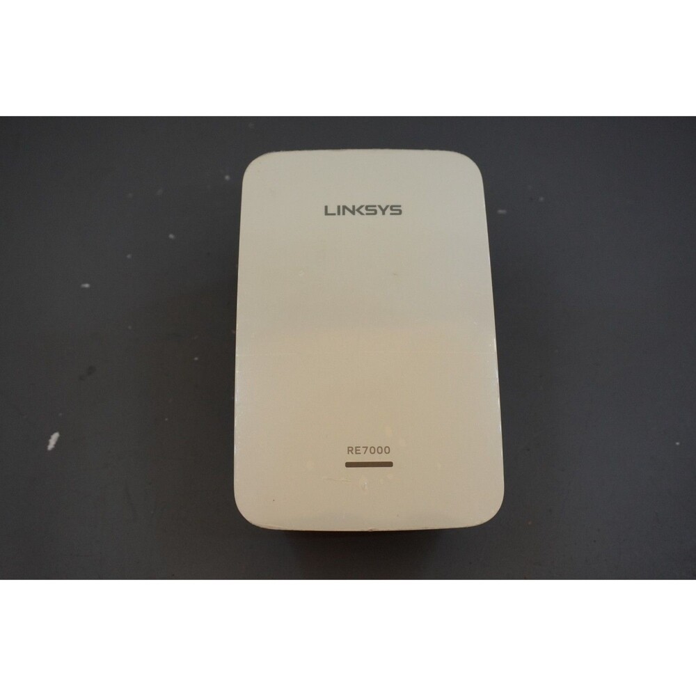 Linksys RE7000 V2 Max-Stream AC1900+ Wi-Fi Range Extender Tested Reset Working